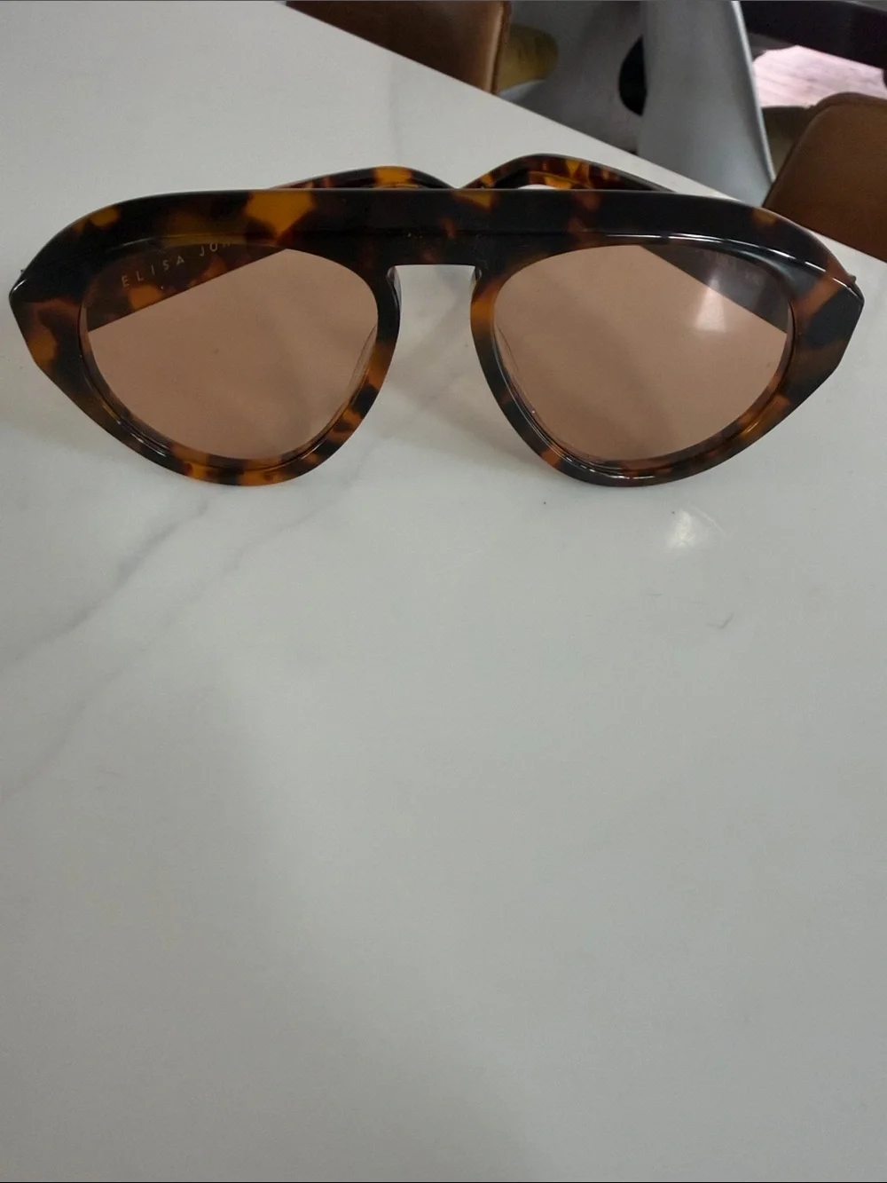 Tortoiseshell Women’s Sunglasses - Brown Lens